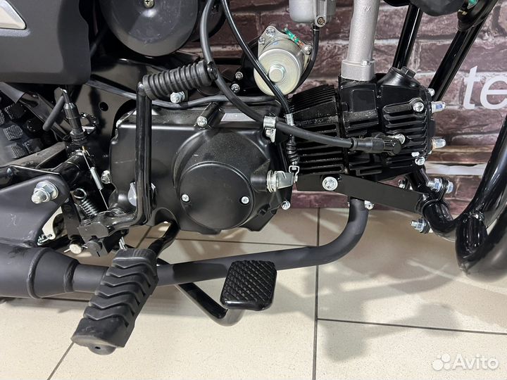 Мопед Rato Alcor Big Premium 125 (2023г)