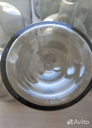 Получетверть старинные царские бутылки