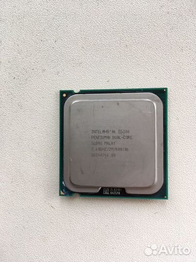 Процессор Intel Pentium E5300 LGA775