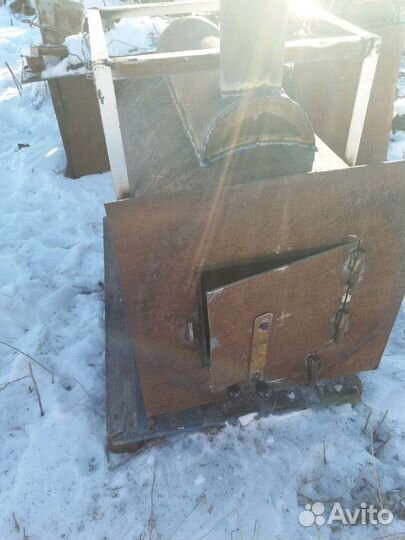 Печь для бани