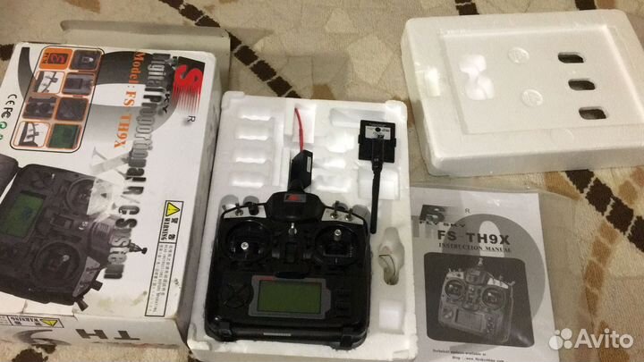 Аппаратура радиоуправления FlySky FS-TH9X