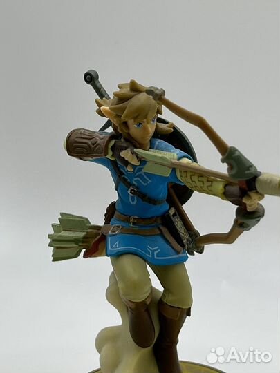 Amiibo. Фигурка Линк-Лучник / Link Archer (NS)