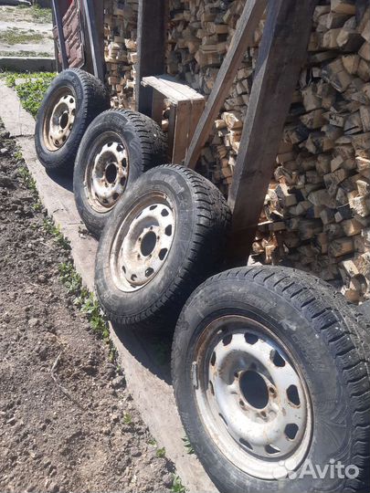 Колеса r 16 на уазик хантор