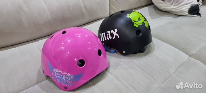 Шлем велосипедный детский