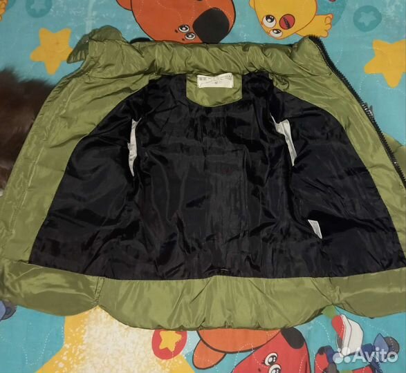 Куртка детская зимняя 86 92