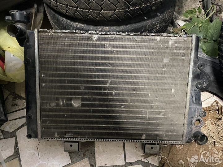 Радиатор 2107