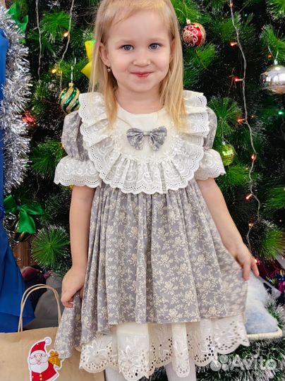 Платье для девочки 92-98