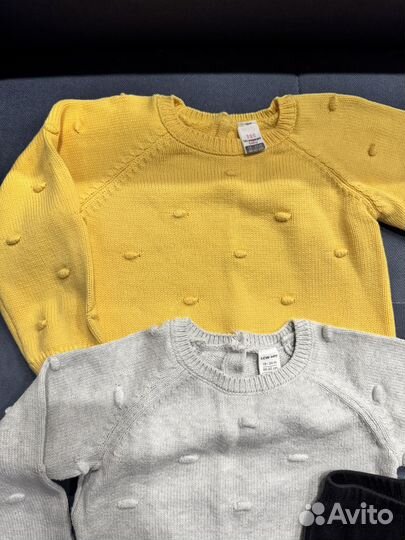 Детские вещи на девочку пакетом 86 92