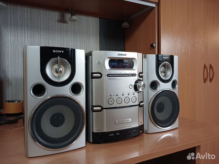 Музыкальный центр с usb bluetooth sony