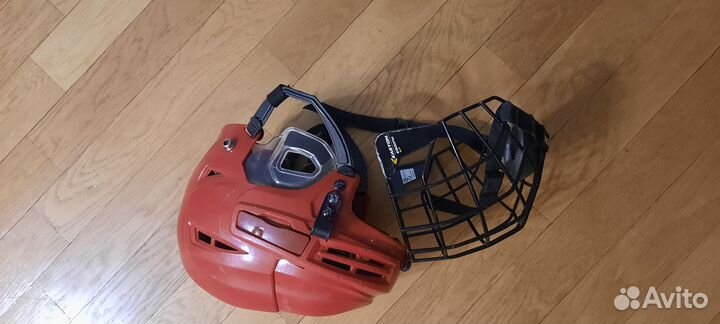 Хоккейный шлем bauer reakt 75