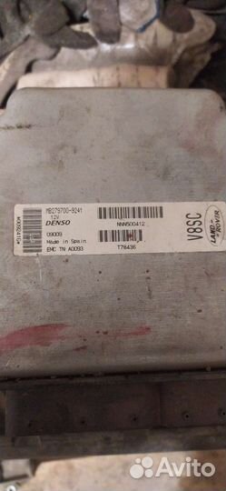 Мозги Range Rover 4,2 390л.с Supercharged