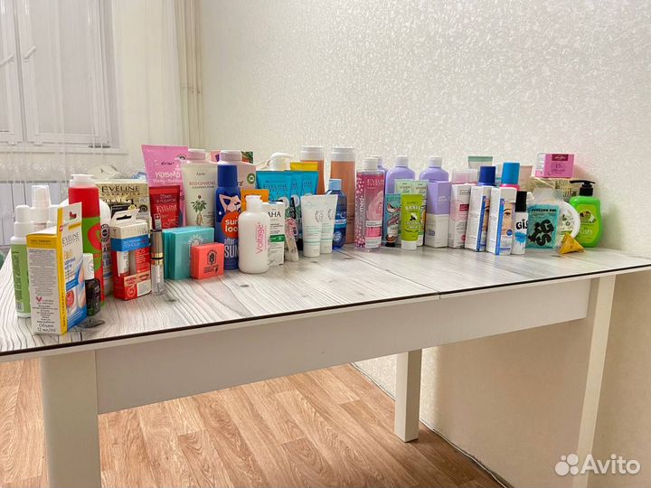 Новая розовая мицелярная вода eveline