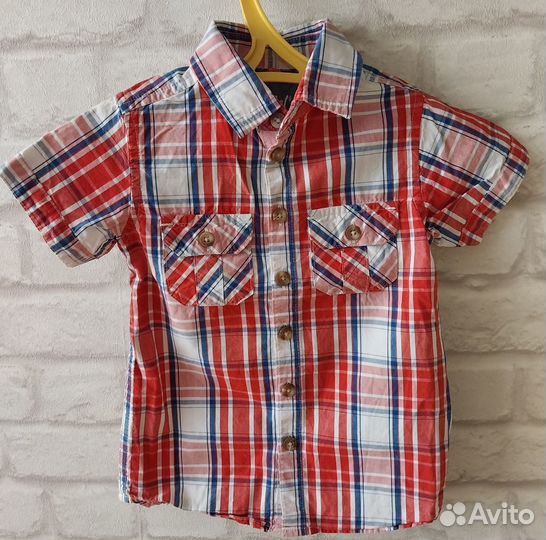 Одежда пакетом на мальчика 86-92 см