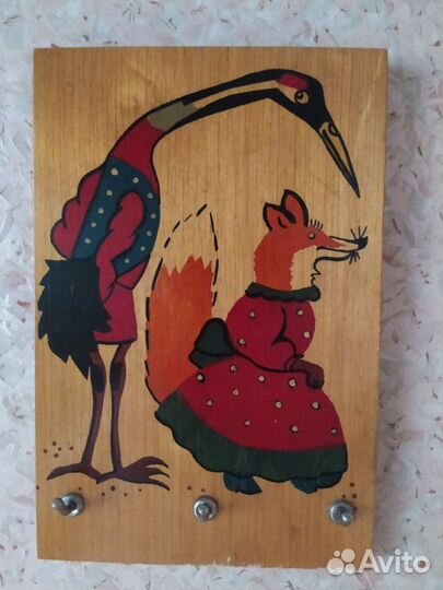 Панно, доска, вешалка СССР