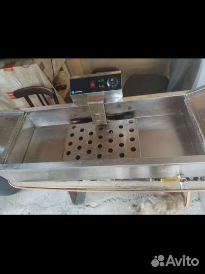 Фритюрница чебуречница