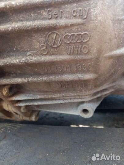 Aкпп вариатор Audi A4 B6
