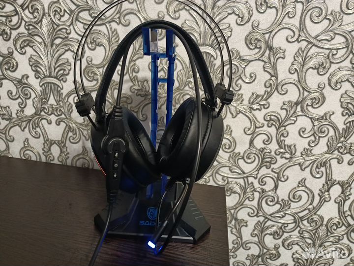 Гарнитура игровая SunWind SW-HS720G