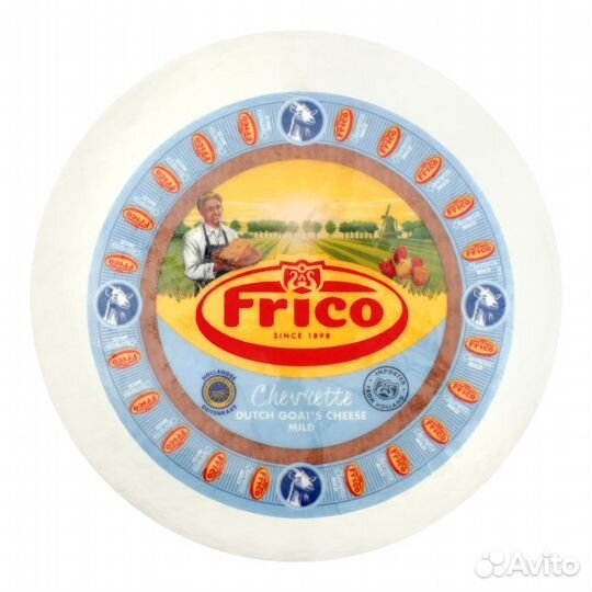 Сыр козий Фрико Шеврет (frico chevrette)