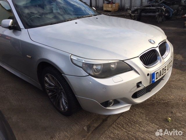 Разбор на запчасти BMW 5 E60