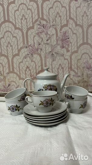 Сервиз чайный советский