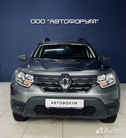 Renault Duster 1.6 МТ, 2021, 44 450 км