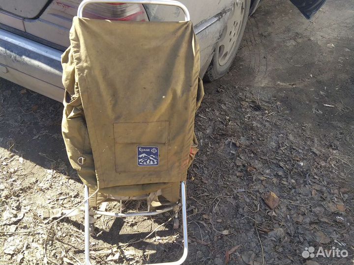 Станковый рюкзак ермак