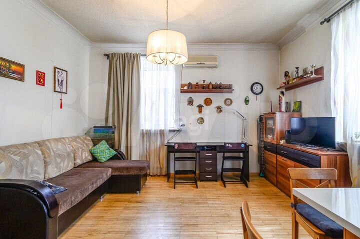 3-к. квартира, 68,3 м², 4/5 эт.