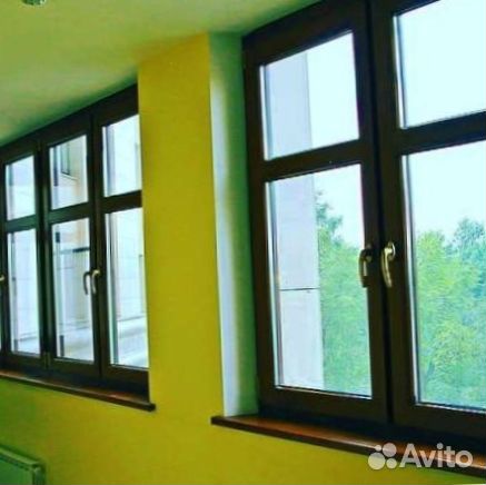 Пластиковое окно новое с установкой