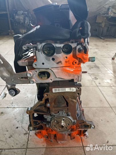 Двигатель cay Volkswagen Caddy 1.6 турбодизель