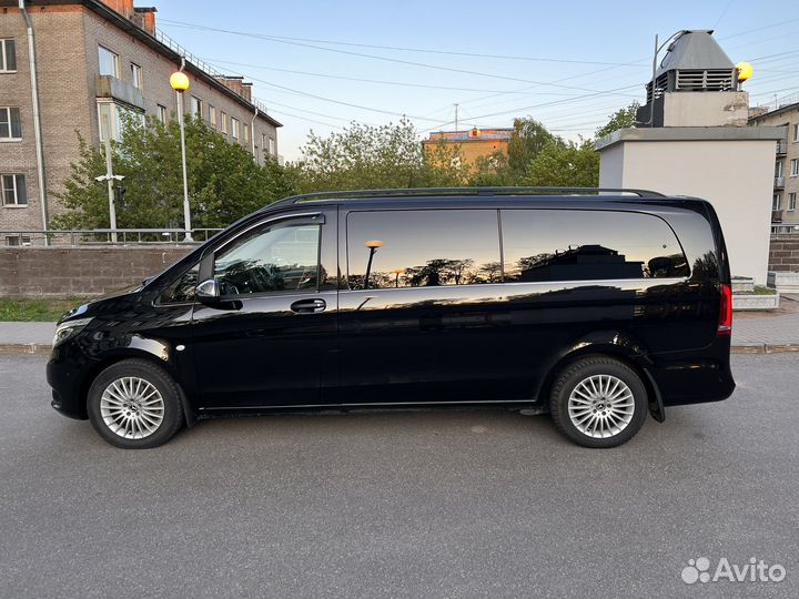 Mercedes-Benz Vito 2.1 AT, 2019, 110 000 км