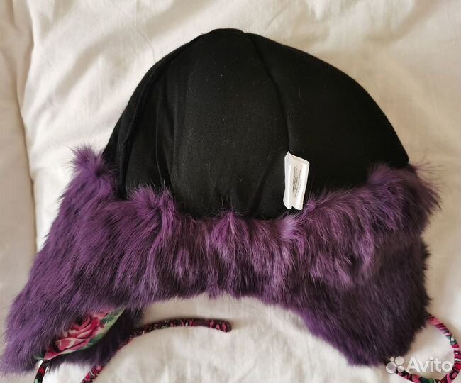 Шапка зимняя для девочки