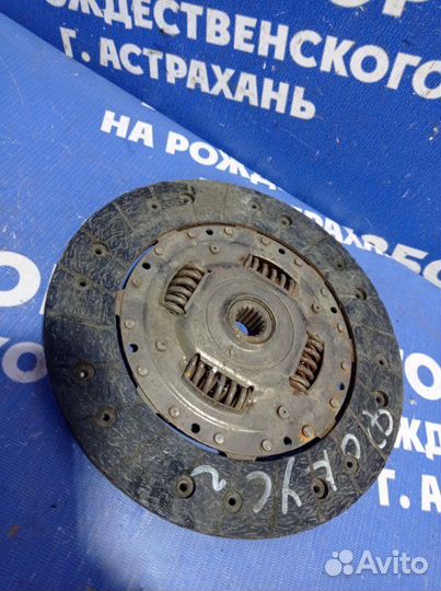 Диск сцепления Ford Focus 2 седан qqdb 2008