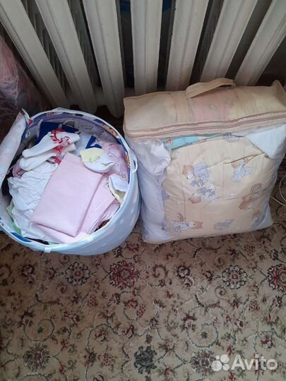 Детский постельный набор