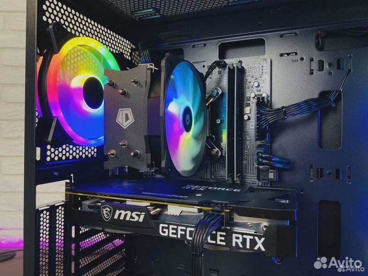 Пушка Игровой Пк Intel Core i5 RTX 3060, 8 Гб, Ssd