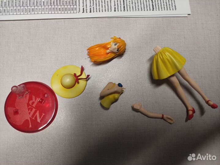 Аниме фигурки евангелион