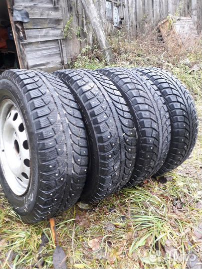 Колеса всборе на форд фокус1