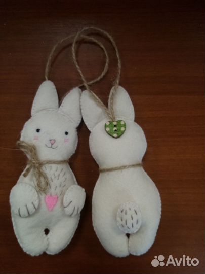 Игрушки из фетра