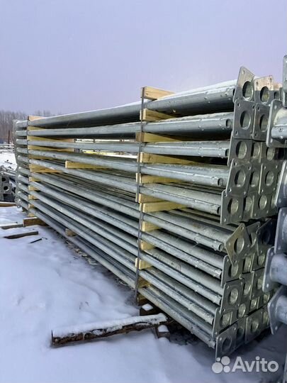 Опора силовая фланцевая граненая сфг 400-10,0