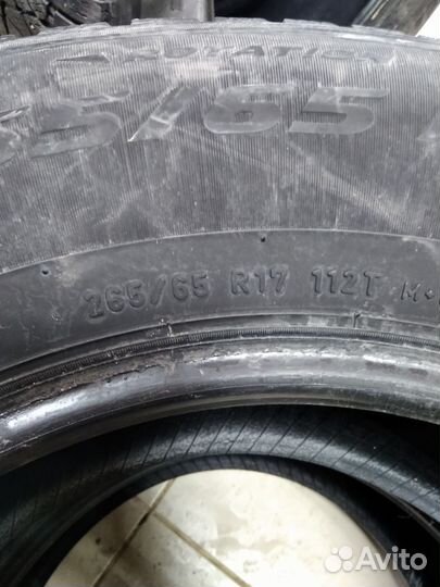 Pirelli Scorpion Ice Zero 2 265/65 R17