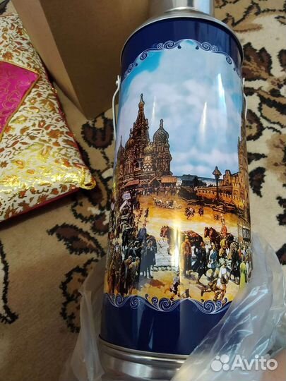 Термос.Времена ссср. Новый