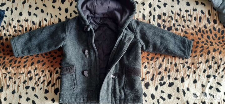 Картка и пальто