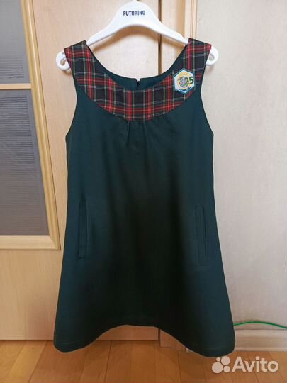 Сарафан школьный