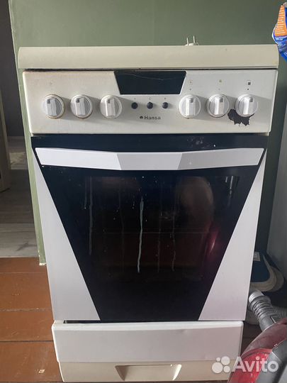 Комбинированная газовая плита Hansa