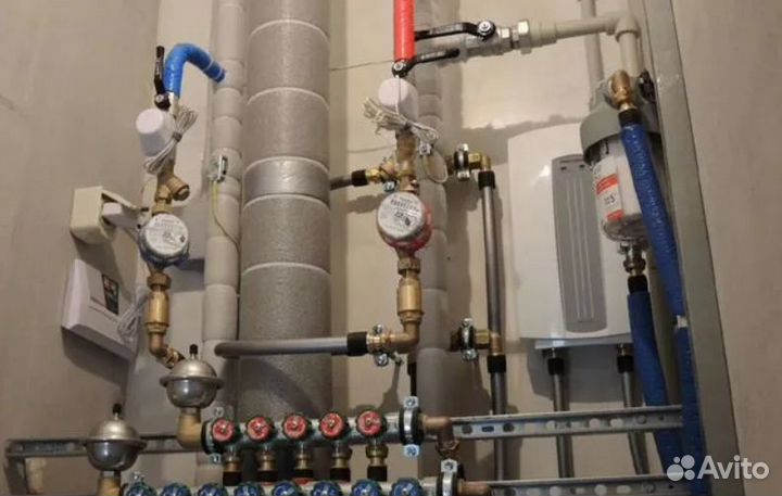 Услуги сантехника. Сантехник