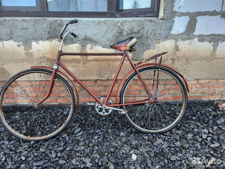 Велосипед СССР бу