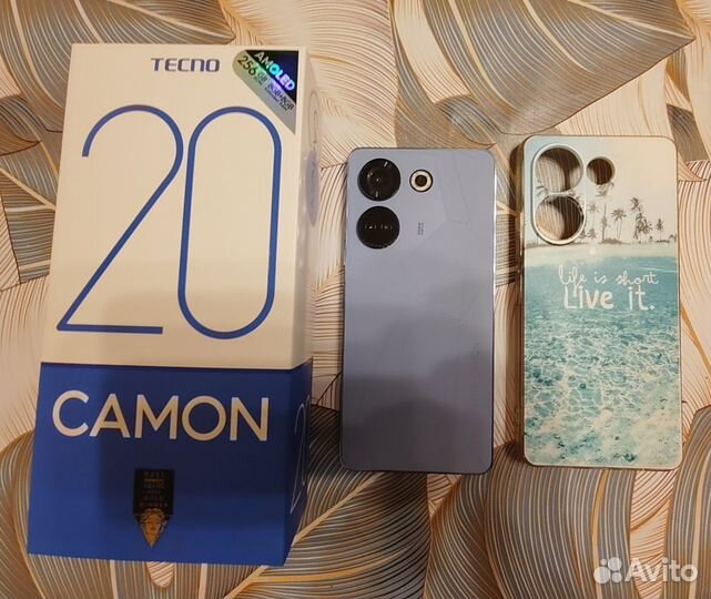 TECNO Camon 20, 8/256 ГБ