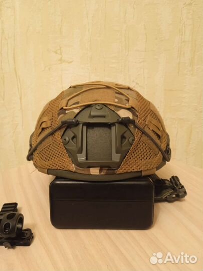 Боевой шлем