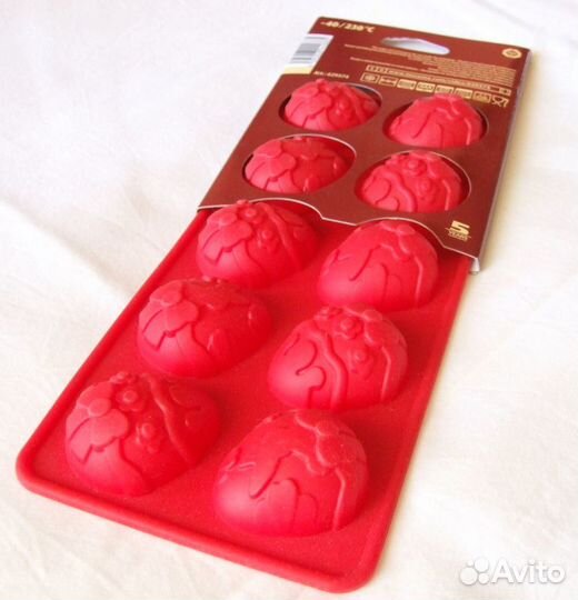 Tescoma. Форма силикон для шоколада или мыла