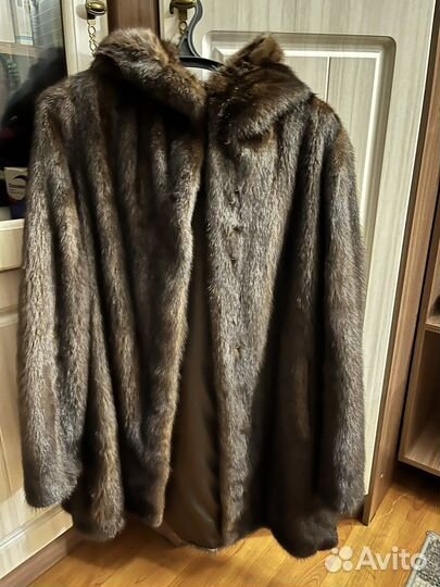 Шуба норковая