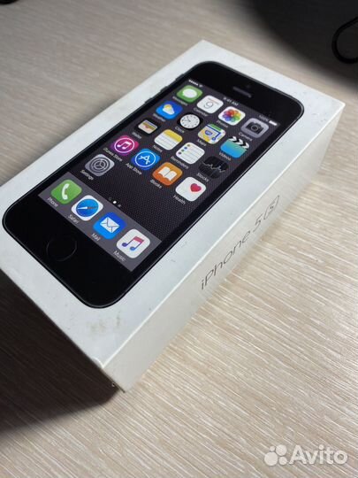 iPhone 5S, 16 ГБ